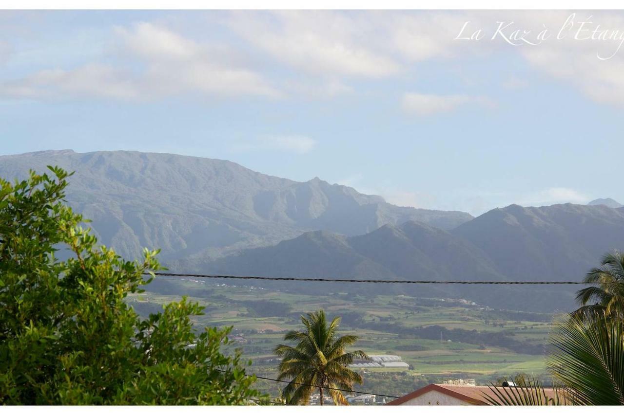 La Kaz A L'Etang - Votre Location De Vacances A L'Ile De La Reunion Saint-Louis Kültér fotó