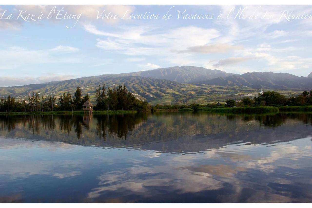 La Kaz A L'Etang - Votre Location De Vacances A L'Ile De La Reunion Saint-Louis Kültér fotó